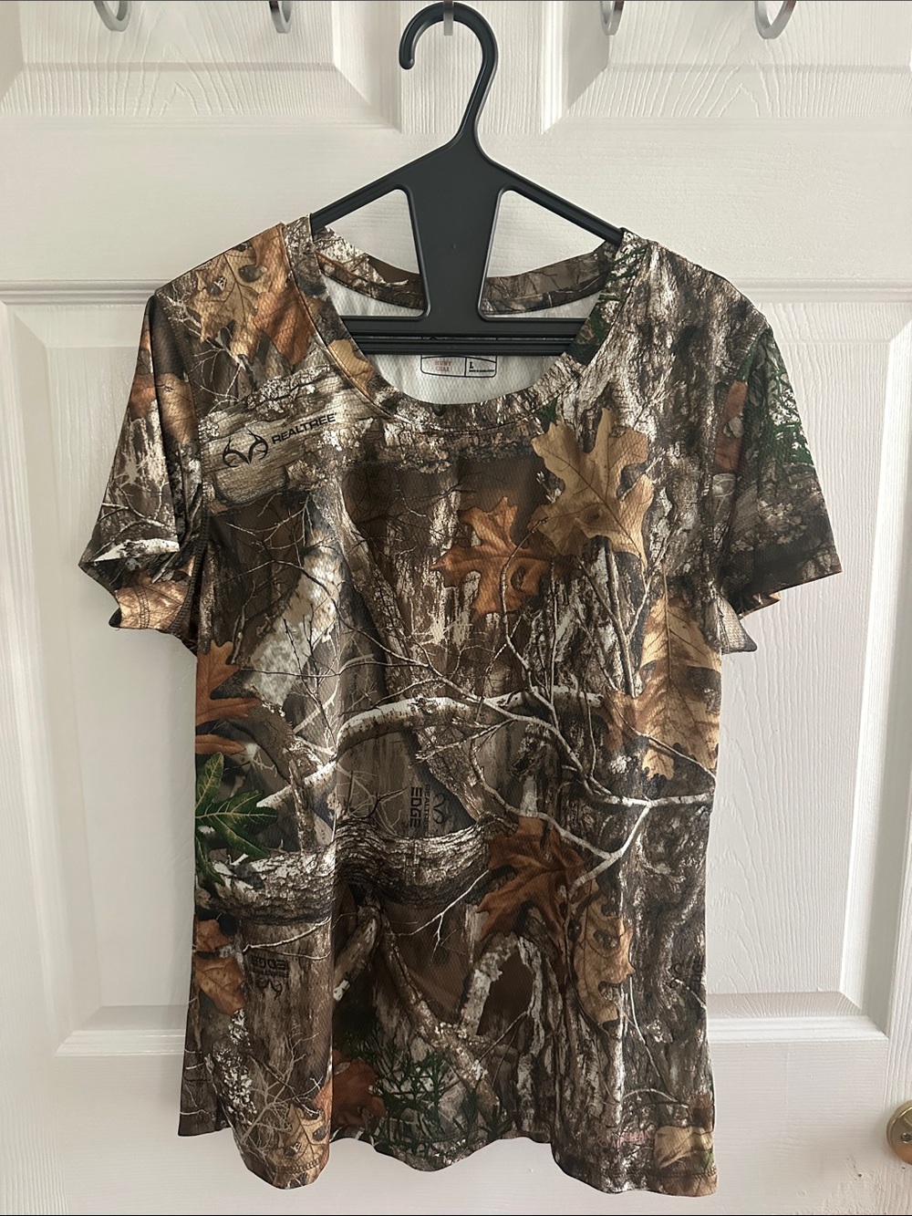 Magellan Outdoors - Realtree Camo Short Sleeve Tee in Brown and Green